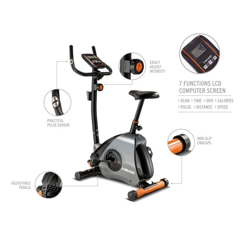 HEAD Upright Bike H7025U - DirectHomeGym