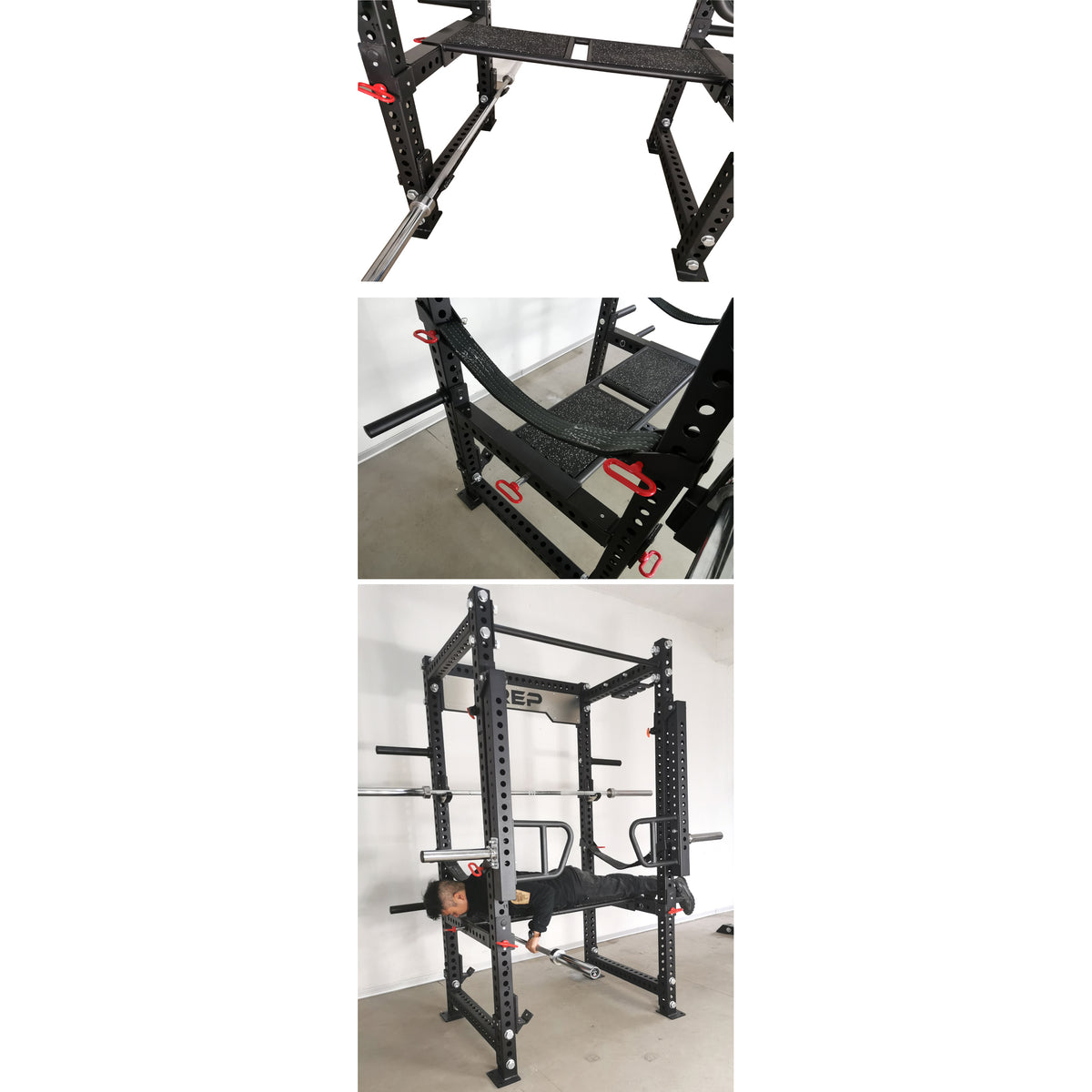 MyRack XT Heavy Duty Mix and Match Power Rack