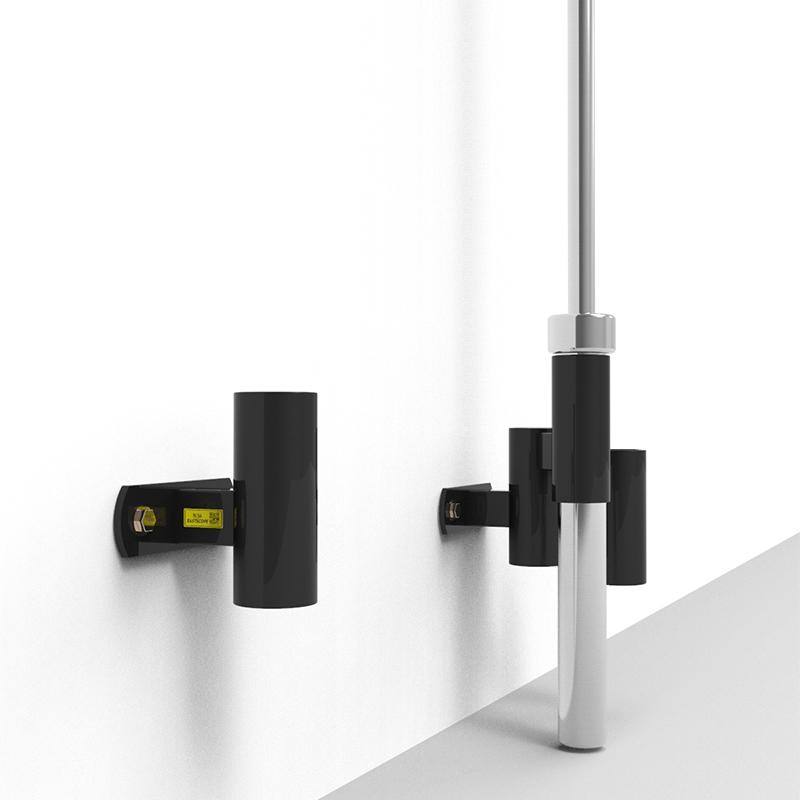 Vertical Wall Bar Storage - DirectHomeGym