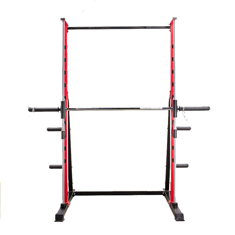 Small Smith Rack Smith Rack with Plate Storage– DirectHomeGym