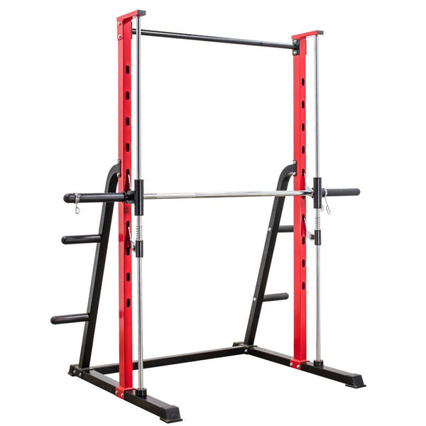 Smith Rack with Plate Storage– DirectHomeGym