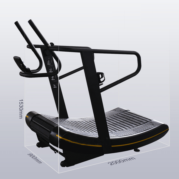 Air Runner Non-Motorised Curve Treadmill - DirectHomeGym