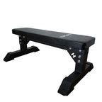 Premium Flat Bench Black