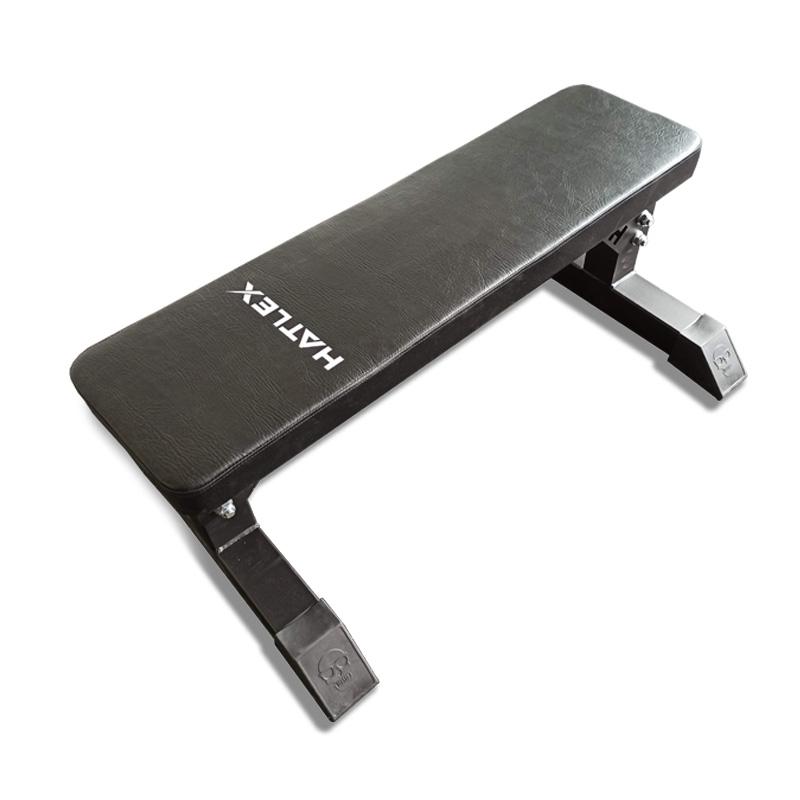 Premium Flat Bench Black