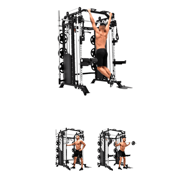 F-190 Functional Trainer Power Rack Home Gym