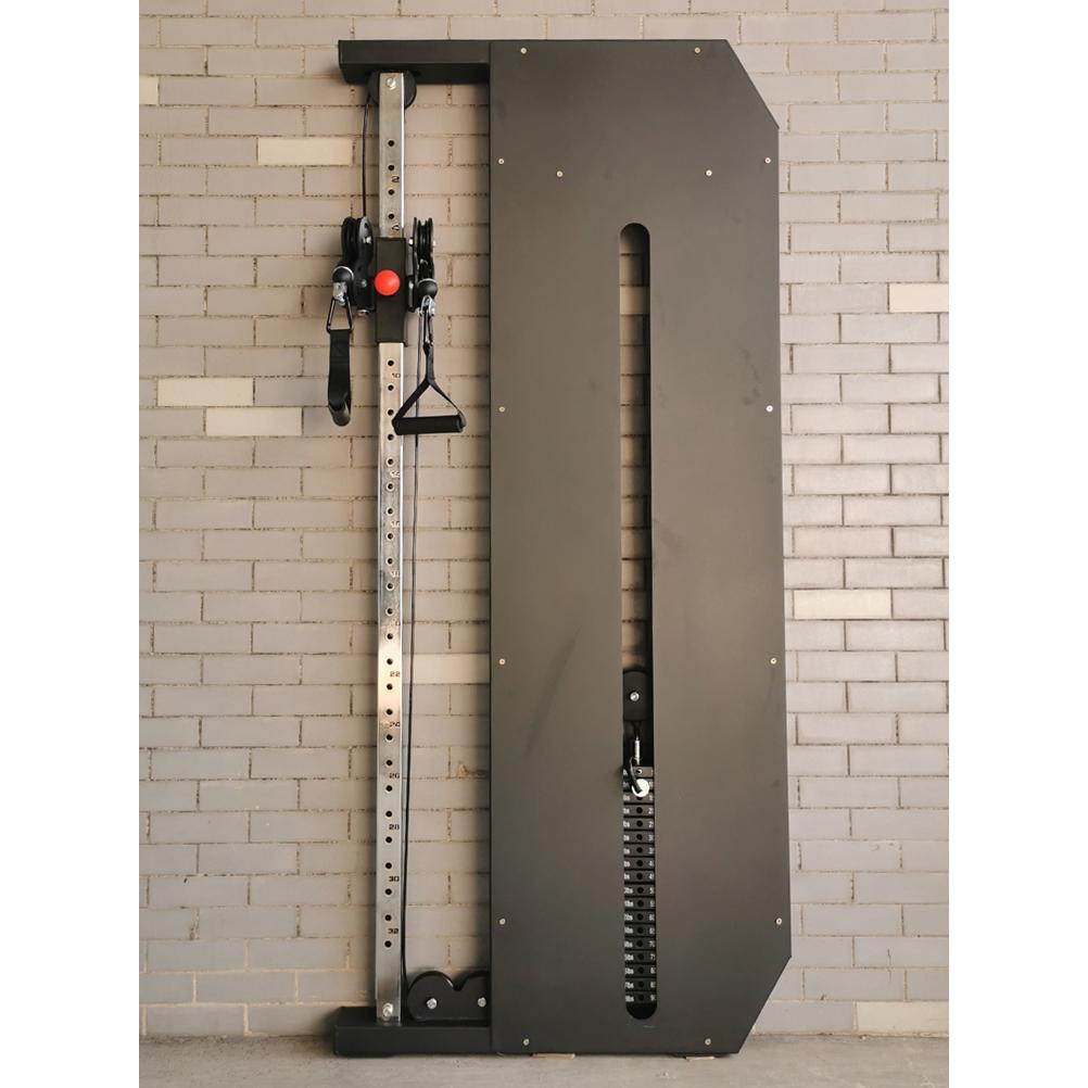 Flat Functional Trainer System Adjustable Height - DirectHomeGym