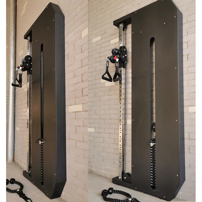Flat Functional Trainer System Adjustable Height - DirectHomeGym