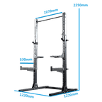 Infinity Series - Half Rack - DirectHomeGym