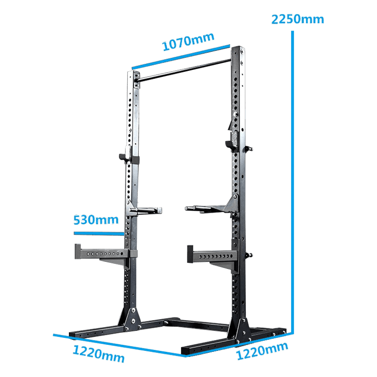 Infinity Series - Half Rack - DirectHomeGym