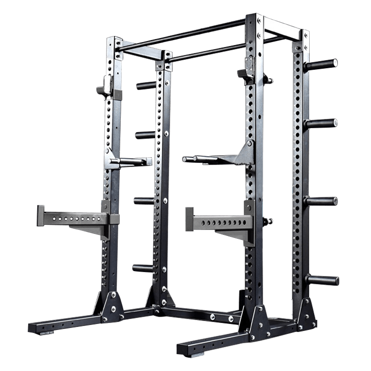 Infinity Series - Half Rack 2 with Plates Storage