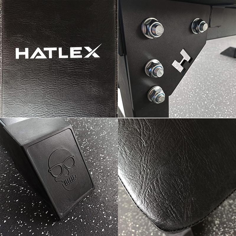 Premium Flat Bench Black