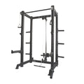 Heavy Duty Power Rack Cage w Row and Cable Fly - DirectHomeGym