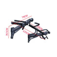 Premium Multi-grip Pull Up Wall Mount Bar - DirectHomeGym
