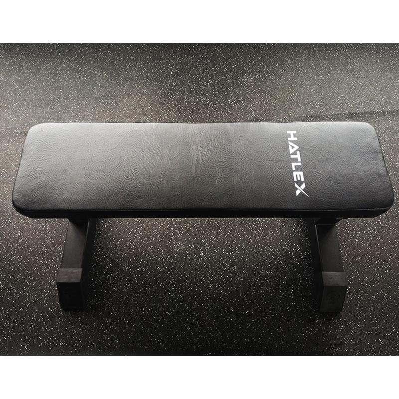 Premium Flat Bench Black
