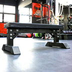 Premium Flat Bench Black