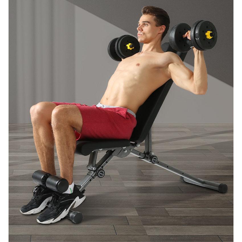 Folding Adjustable Bench - DirectHomeGym