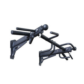 Premium Multi-grip Pull Up Wall Mount Bar - DirectHomeGym