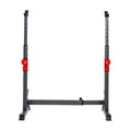 Squat and Bench Rack Width Adjustable