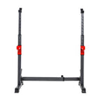Squat and Bench Rack Width Adjustable