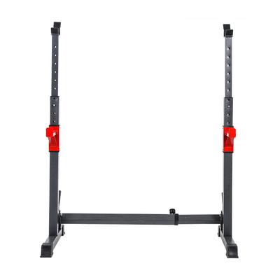 Squat and Bench Rack Width Adjustable