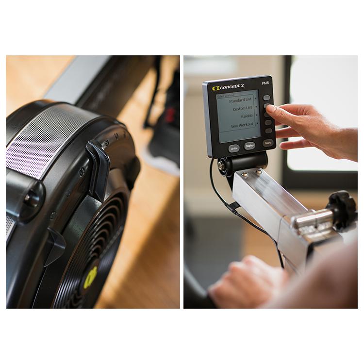 Concept 2 BikeErg PM5 - DirectHomeGym
