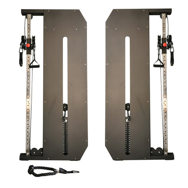 Flat Functional Trainer System Adjustable Height - DirectHomeGym