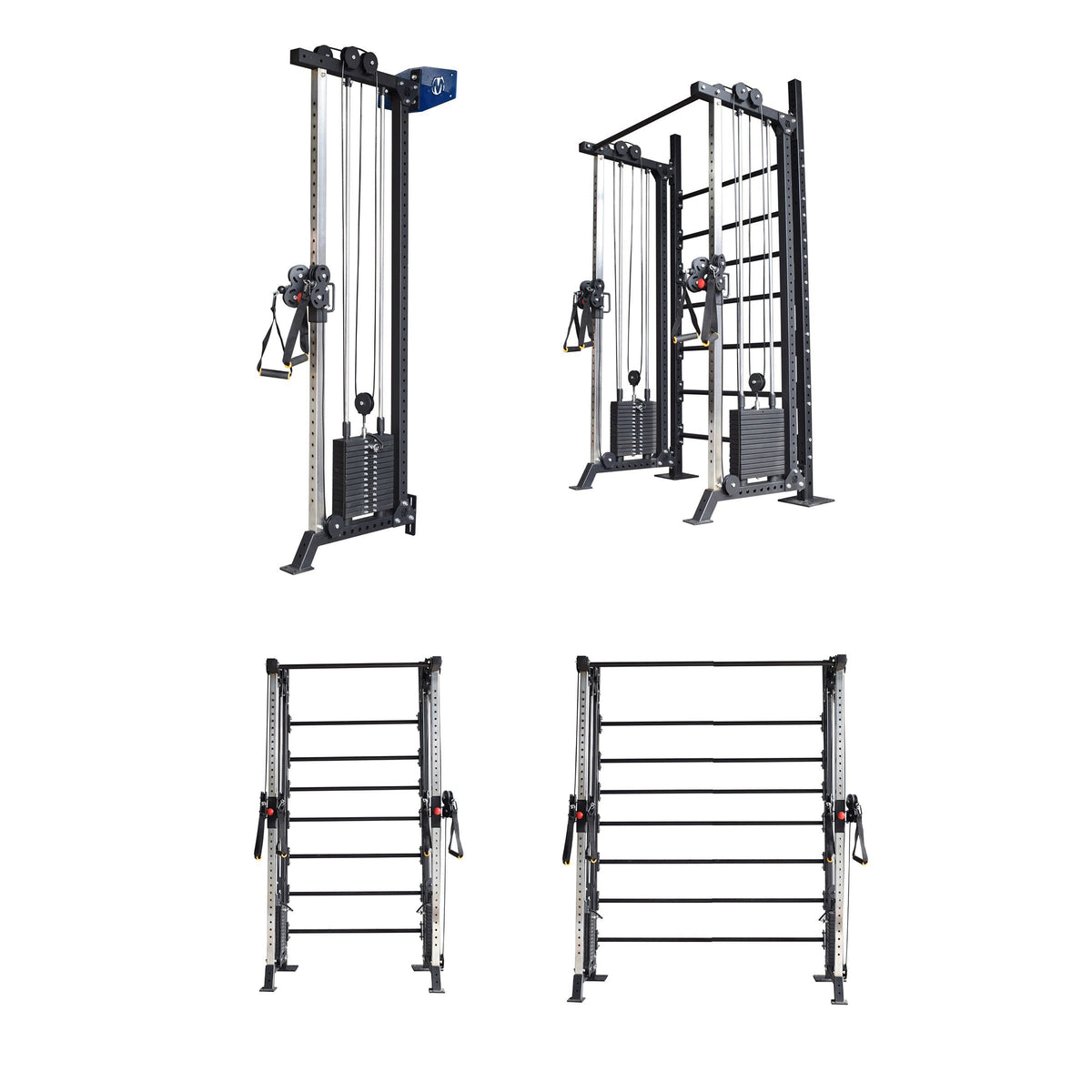 FTS Functional Trainer System / Adjustable Height / Wall Bars - DirectHomeGym