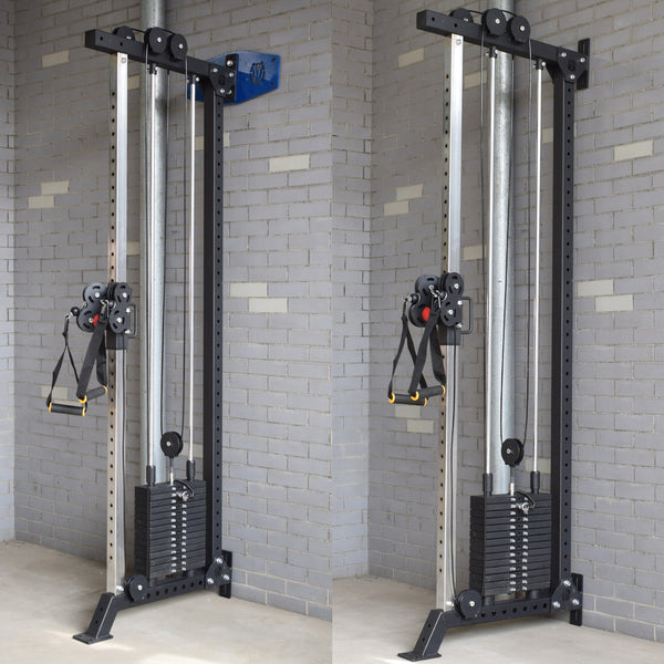 FTS Functional Trainer System / Adjustable Height / Wall Bars - DirectHomeGym
