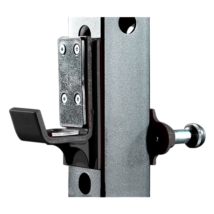 Infinity Series - Half Rack 2 with Plates Storage