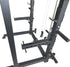 Heavy Duty Power Rack Cage w Row and Cable Fly