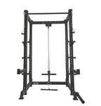 Heavy Duty Power Rack Cage w Row and Cable Fly - DirectHomeGym