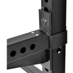 Infinity Series - Half Rack 2 with Plates Storage