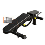 Black FID Adjustable Bench