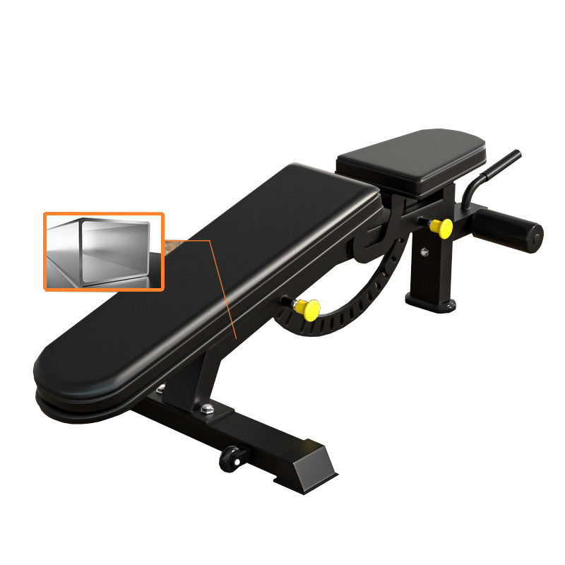 Black FID Adjustable Bench