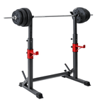 Squat and Bench Rack Width Adjustable