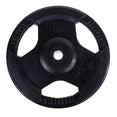 Tri-grip Rubber Coated Weight Plates (2.5KG to 20KG) - Standard Size - DirectHomeGym