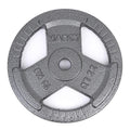 Tri-grip Cast Iron Weight Plates (1.25KG - 20KG) - Standard Size - DirectHomeGym