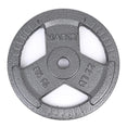 Tri-grip Cast Iron Weight Plates (1.25KG - 20KG) - Standard Size - DirectHomeGym