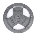 Tri-grip Cast Iron Weight Plates (1.25KG - 20KG) - Standard Size - DirectHomeGym