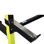Half Rack with Plates Holders and Dip Bar - DirectHomeGym