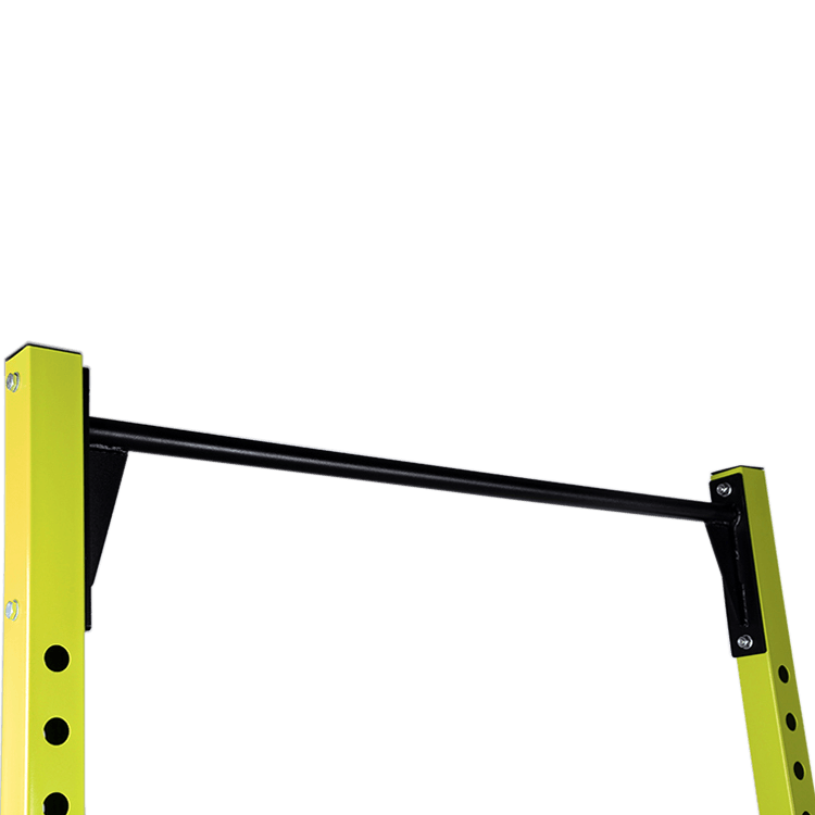 Half Rack with Plates Holders and Dip Bar - DirectHomeGym