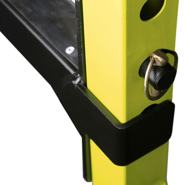 Half Rack with Plates Holders and Dip Bar - DirectHomeGym
