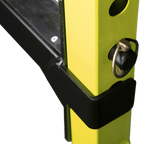 Half Rack with Plates Holders and Dip Bar - DirectHomeGym