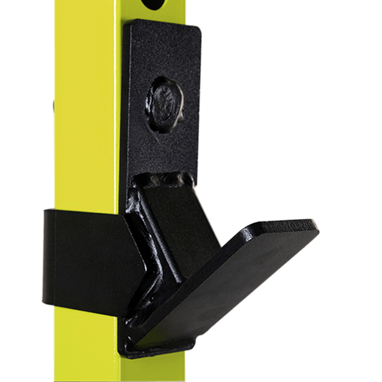 Half Rack with Plates Holders and Dip Bar - DirectHomeGym