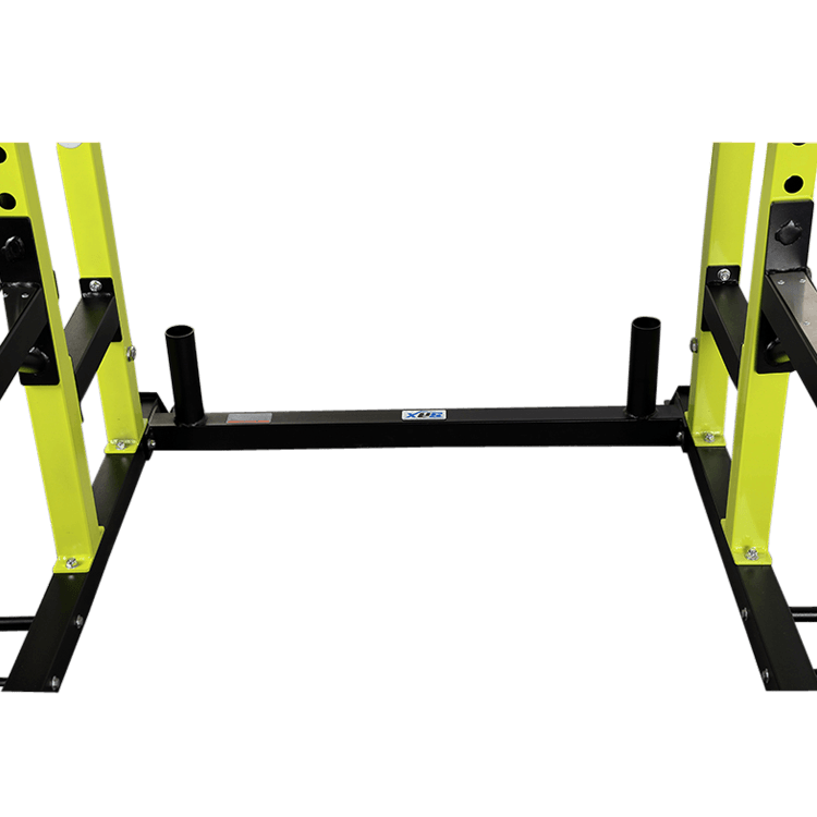 Half Rack with Plates Holders and Dip Bar - DirectHomeGym
