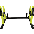 Half Rack with Plates Holders and Dip Bar - DirectHomeGym