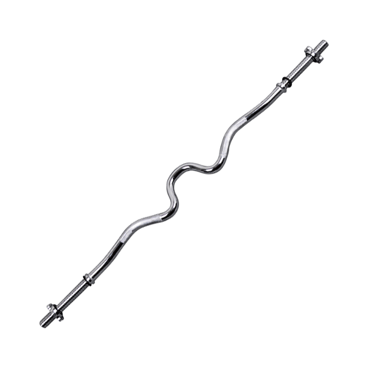 1.2m Standard Super Curl Bar - DirectHomeGym