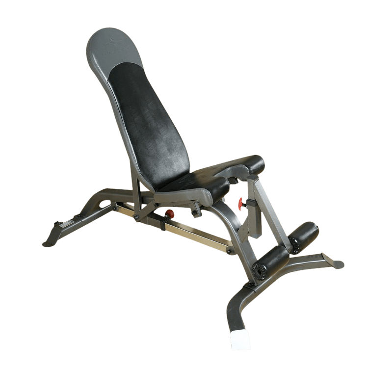 FID Adjustable Bench with Leg Attachment - DirectHomeGym