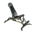 FID Adjustable Bench with Leg Attachment - DirectHomeGym