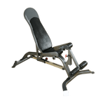 FID Adjustable Bench with Leg Attachment - DirectHomeGym